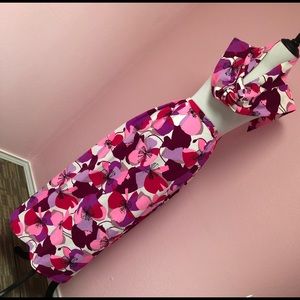 Boho Mod Colorful Handmade Vintage Skirt & Scarf